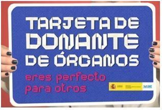 Ser donante de órganos salva vidas