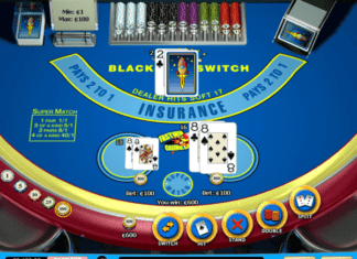 Blackjack Switch