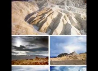Las rocas que se mueven solas