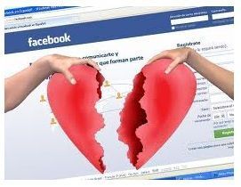 Un estudio establece que facebook puede causar el 20% de los divorcios