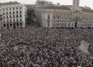 Cómo se calcula el número de asistentes a una manifestación