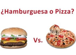 ¿Eres de Pizza o de Hamburguesa?