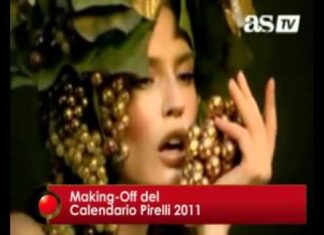 Making-Of de Calendarios Pirelli