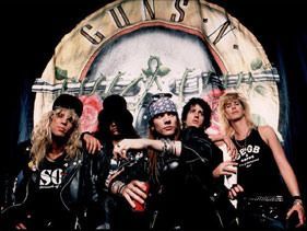 Quieren reunir a los Guns’N’Roses originales