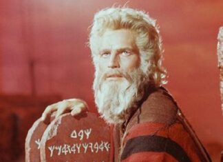 La Biblia en el Cine Charlton Heston