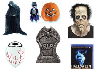 Adornos curiosos para Halloween