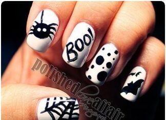 Cómo pintarse las uñas para Halloween