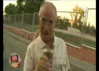 Jubilados Parodiando el Botellón