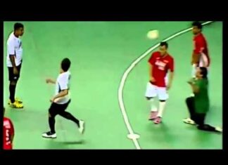 El Mejor Gol del Mundo en Fútbol Sala