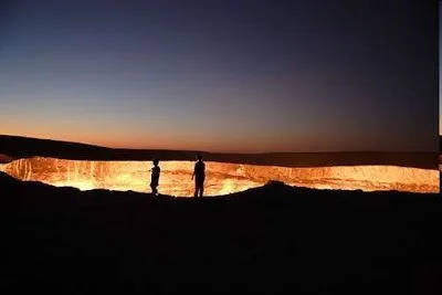 Agujeros curiosos y grandes