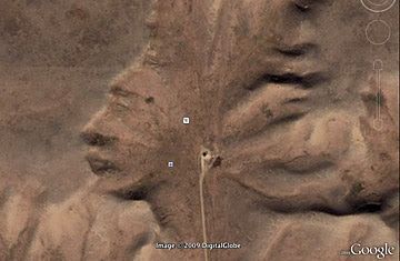 Descubrimiento curioso Google Earth 6