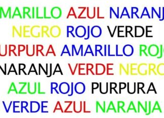 Efecto Stroop ¿qué es? Efecto Stroop