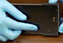 Las bacterias de un teléfono táctil