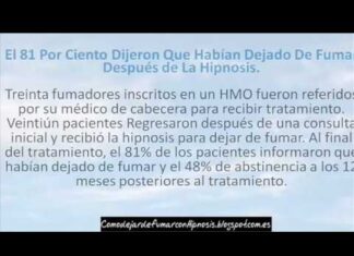 Dejar de fumar es fácil
