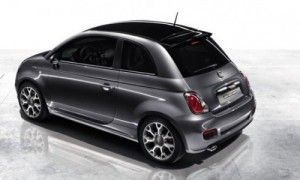 Fiat-500 vehículo premium