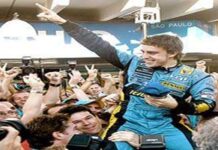 Ganadores del Gran Premio de Fórmula 1