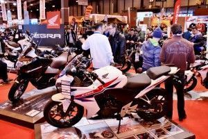 Salón Comercial de la Motocicleta - Moto Madrid 2013