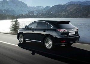 Lexus RX 400h un automóvil híbrido de Toyota