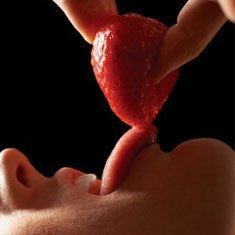 Las Fresas, el Gran Afrodisiaco