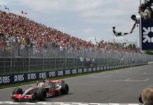 La fórmula 1. Premio o pasión por los autos.