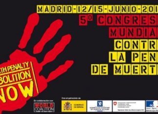 V Congreso contra la Pena de Muerte en Madrid V Congreso contra la Pena de Muerte en Madrid