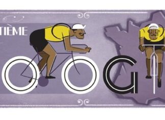 Doodle de Google: 100 años de Tour de Francia Doodle de Google: 100 años de Tour de Francia