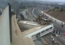 Última Hora del Accidente de Tren de Santiago Última Hora del Accidente de Tren de Santiago