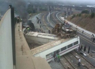 Última Hora del Accidente de Tren de Santiago Última Hora del Accidente de Tren de Santiago