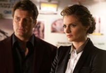 Stana Katic protagonista de Castle Stana Katic