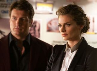 Stana Katic protagonista de Castle Stana Katic
