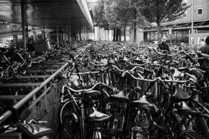 Amsterdam tiene más Bicis que Personas
