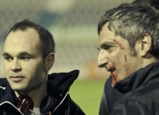 Andrés Iniesta debuta en Cine Andrés Iniesta debuta en Cine