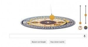 León Faucalt se convierte en protagonista del Doodle de Google