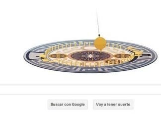 León Faucault se convierte en protagonista del Doodle de Google León Faucalt se convierte en protagonista del Doodle de Google