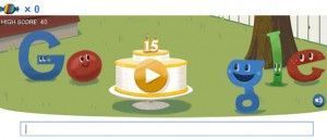 Google cumple 15 años 