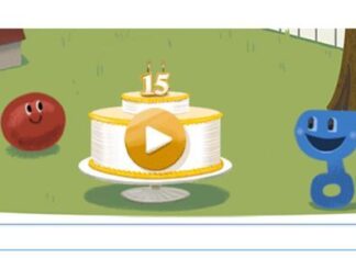 Google cumple 15 años Google cumple 15 años