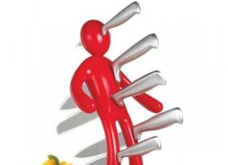 Regalos Curiosos para Navidad Juego de Cuchillos Voodoo