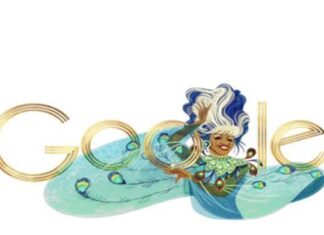Celia Cruz, protagonista de Google con un Doodle Celia Cruz, protagonista de Google con un Doodle
