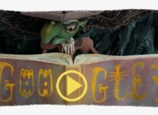 Google celebra Halloween con un Doodle Google celebra Halloween con un Doodle