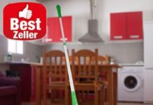 Mopa a Vapor para Mantener el Suelo Reluciente mopa de vapor
