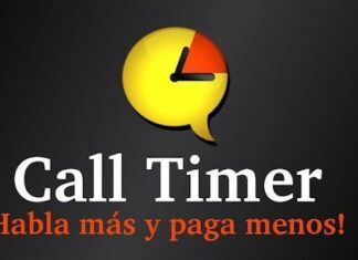 Call timer – habla más y paga menos