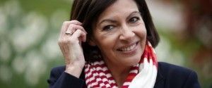Una Española es Alcaldesa de París