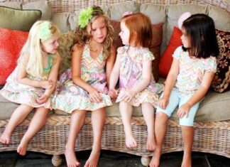 Looks para Niña en esta Primavera y Verano ropa para niña