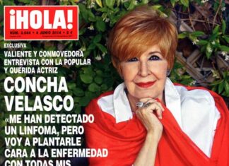 Concha Velasco Lucha contra un Linfoma Concha Velasco Lucha contra un Linfoma
