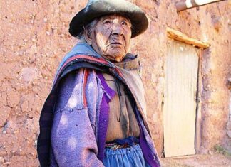 Filomena Taipe Mendoza, una peruana de 116 Años Filomena Taipe Mendoza, una peruana de 116 Años