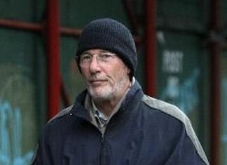 Richard Gere, Confundido con un Mendigo en Nueva York Richard Gere, Confundido con un Mendigo en Nueva York