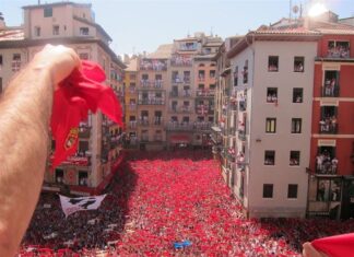 Comparte tu Selfie de San Fermín y Gana Premio Comparte tu Selfie de San Fermín y Gana Premio