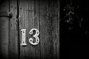 Creencias misteriosas acerca del número 13