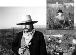 3 Fotos de Fantasmas más Famosas de la Historia Terry Ike Clanton cementerio Boothill