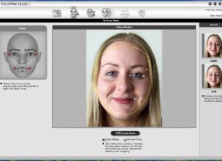 Facefilter para retoques fotográficos de cara